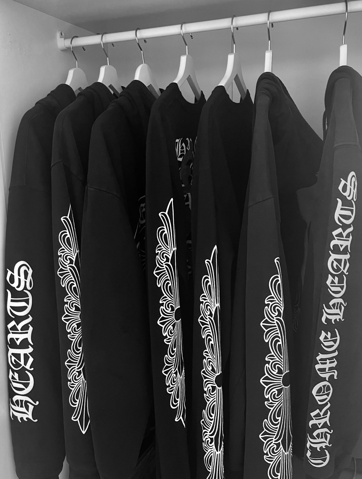 Chrome Hearts clothing